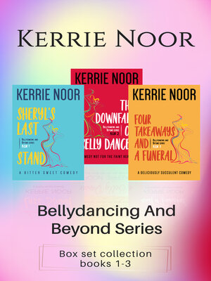 cover image of Bellydancing and Beyond Boxset Book 1-3